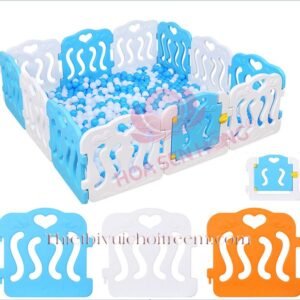 Đồ chơi trong nhà PT-31-15 cho khu vui chơi trong nhà trung tâm thương mại, nhà hàng, trường mầm non – Hoa Sen Hồng