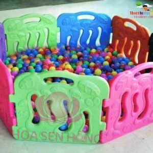 Đồ chơi trong nhà PT-31-16 cho khu vui chơi trong nhà trung tâm thương mại, nhà hàng, trường mầm non – Hoa Sen Hồng