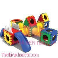 Đồ chơi trong nhà PT-31-21 cho khu vui chơi trong nhà trung tâm thương mại, nhà hàng, trường mầm non – Hoa Sen Hồng