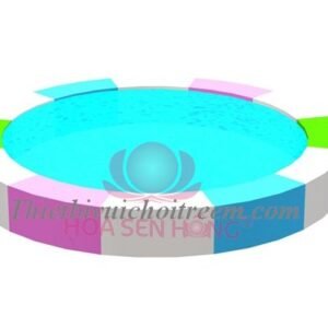 Đồ chơi trong nhà PT-34-02 cho khu vui chơi trong nhà trung tâm thương mại, nhà hàng, trường mầm non – Hoa Sen Hồng
