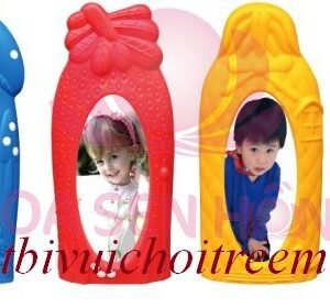 Đồ chơi trong nhà PT-35-01 cho khu vui chơi trong nhà trung tâm thương mại, nhà hàng, trường mầm non – Hoa Sen Hồng