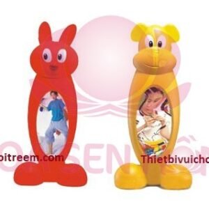 Đồ chơi trong nhà PT-35-02 cho khu vui chơi trong nhà trung tâm thương mại, nhà hàng, trường mầm non – Hoa Sen Hồng