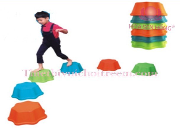 Đồ chơi trong nhà PT-36-03 cho khu vui chơi trong nhà trung tâm thương mại, nhà hàng, trường mầm non – Hoa Sen Hồng