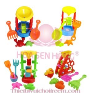 Đồ chơi trong nhà PT-37-01 cho khu vui chơi trong nhà trung tâm thương mại, nhà hàng, trường mầm non – Hoa Sen Hồng