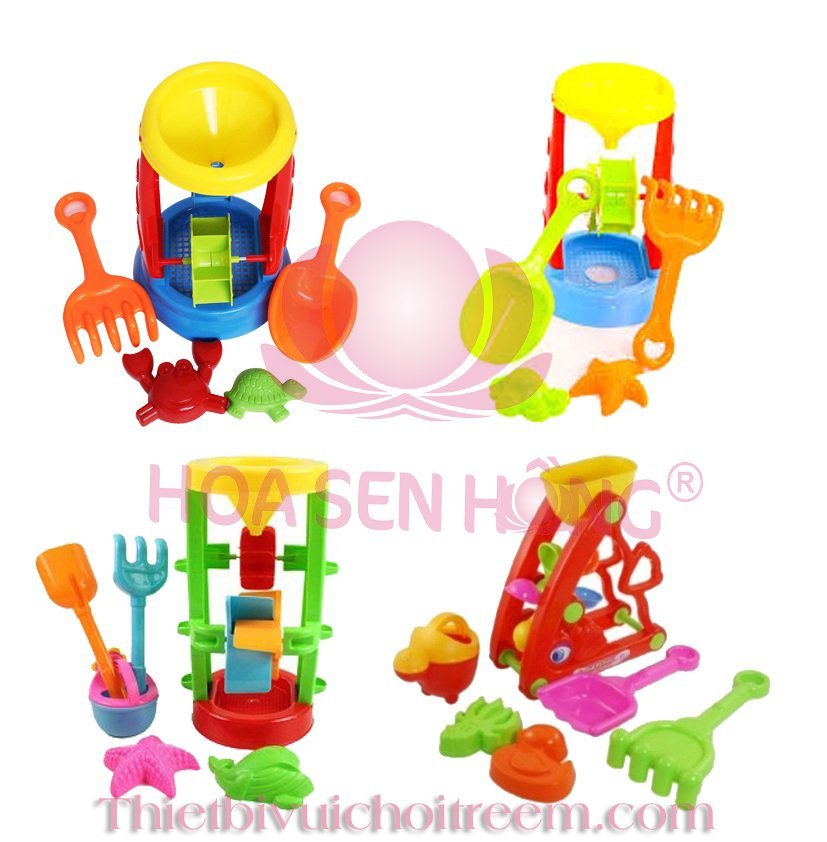 Đồ chơi trong nhà PT-37-01 cho khu vui chơi trong nhà trung tâm thương mại, nhà hàng, trường mầm non – Hoa Sen Hồng
