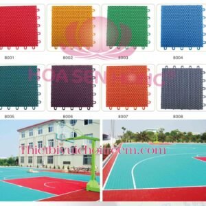 Đồ chơi trong nhà PT-38-01 cho khu vui chơi trong nhà trung tâm thương mại, nhà hàng, trường mầm non – Hoa Sen Hồng