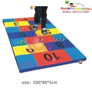 Đồ chơi trong nhà PT-38-04 cho khu vui chơi trong nhà trung tâm thương mại, nhà hàng, trường mầm non – Hoa Sen Hồng