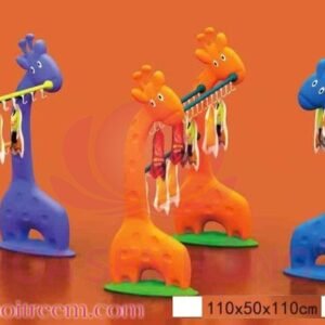 Đồ chơi trong nhà PT-38-16 cho khu vui chơi trong nhà trung tâm thương mại, nhà hàng, trường mầm non – Hoa Sen Hồng