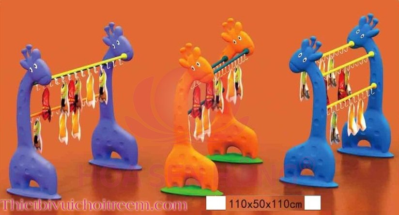 Đồ chơi trong nhà PT-38-16 cho khu vui chơi trong nhà trung tâm thương mại, nhà hàng, trường mầm non – Hoa Sen Hồng