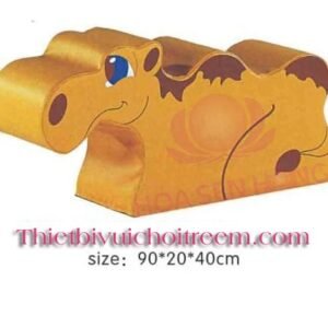 Đồ chơi trong nhà PT-38-17 cho khu vui chơi trong nhà trung tâm thương mại, nhà hàng, trường mầm non – Hoa Sen Hồng