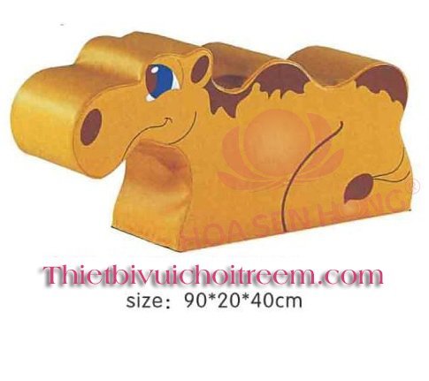 Đồ chơi trong nhà PT-38-17 cho khu vui chơi trong nhà trung tâm thương mại, nhà hàng, trường mầm non – Hoa Sen Hồng