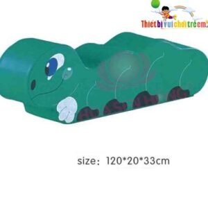 Đồ chơi trong nhà PT-38-18 cho khu vui chơi trong nhà trung tâm thương mại, nhà hàng, trường mầm non – Hoa Sen Hồng