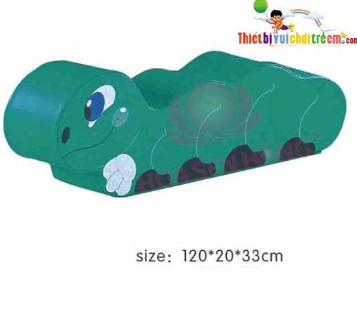 Đồ chơi trong nhà PT-38-18 cho khu vui chơi trong nhà trung tâm thương mại, nhà hàng, trường mầm non – Hoa Sen Hồng