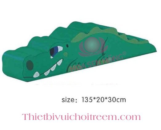 Đồ chơi trong nhà PT-38-19 cho khu vui chơi trong nhà trung tâm thương mại, nhà hàng, trường mầm non – Hoa Sen Hồng