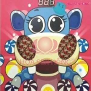 Đồ chơi trong nhà PT-39-02 cho khu vui chơi trong nhà trung tâm thương mại, nhà hàng, trường mầm non – Hoa Sen Hồng