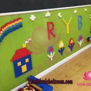 Đồ chơi trong nhà PT-41-02 cho khu vui chơi trong nhà trung tâm thương mại, nhà hàng, trường mầm non – Hoa Sen Hồng