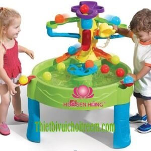 Đồ chơi trong nhà PT-44-01 cho khu vui chơi trong nhà trung tâm thương mại, nhà hàng, trường mầm non – Hoa Sen Hồng
