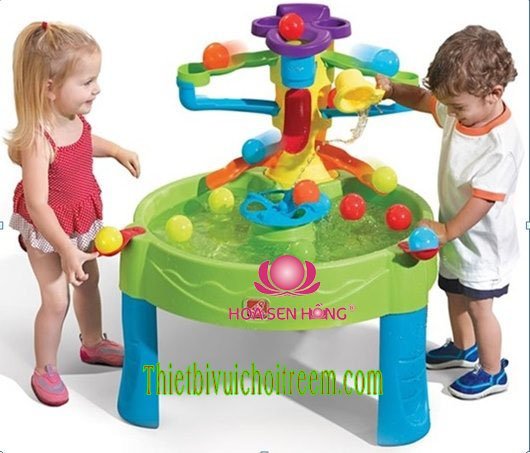Đồ chơi trong nhà PT-44-01 cho khu vui chơi trong nhà trung tâm thương mại, nhà hàng, trường mầm non – Hoa Sen Hồng