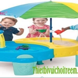 Đồ chơi trong nhà PT-44-02 cho khu vui chơi trong nhà trung tâm thương mại, nhà hàng, trường mầm non – Hoa Sen Hồng