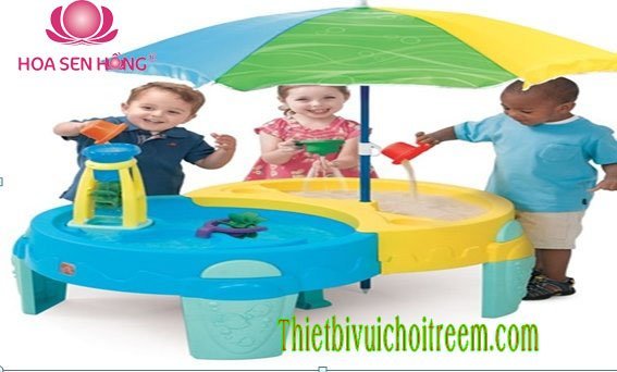 Đồ chơi trong nhà PT-44-02 cho khu vui chơi trong nhà trung tâm thương mại, nhà hàng, trường mầm non – Hoa Sen Hồng