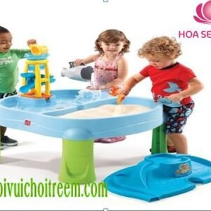 Đồ chơi trong nhà PT-44-03 cho khu vui chơi trong nhà trung tâm thương mại, nhà hàng, trường mầm non – Hoa Sen Hồng