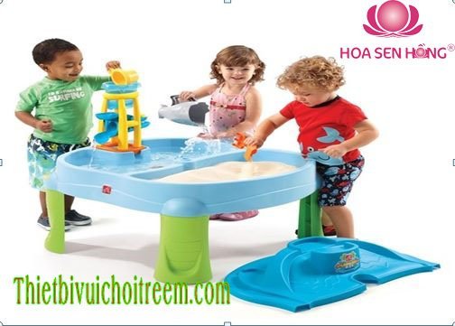 Đồ chơi trong nhà PT-44-03 cho khu vui chơi trong nhà trung tâm thương mại, nhà hàng, trường mầm non – Hoa Sen Hồng