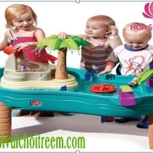 Đồ chơi trong nhà PT-44-04 cho khu vui chơi trong nhà trung tâm thương mại, nhà hàng, trường mầm non – Hoa Sen Hồng