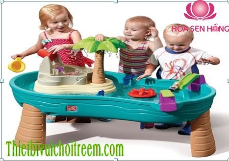 Đồ chơi trong nhà PT-44-04 cho khu vui chơi trong nhà trung tâm thương mại, nhà hàng, trường mầm non – Hoa Sen Hồng