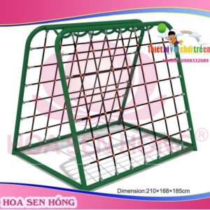 Thang leo RT-024-25 cho sân chơi ngoài trời khu chung cư, trường mầm non, resort, công viên – Hoa Sen Hồng