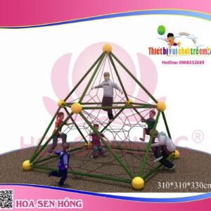 Thang leo RT-024-69 cho sân chơi ngoài trời khu chung cư, trường mầm non, resort, công viên – Hoa Sen Hồng