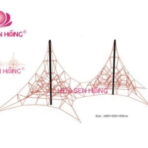 Thang leo RT-024-83 cho sân chơi ngoài trời khu chung cư, trường mầm non, resort, công viên – Hoa Sen Hồng