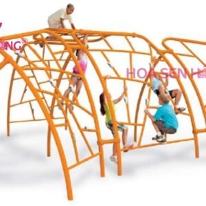 Thang leo RT-024-75 cho sân chơi ngoài trời khu chung cư, trường mầm non, resort, công viên – Hoa Sen Hồng