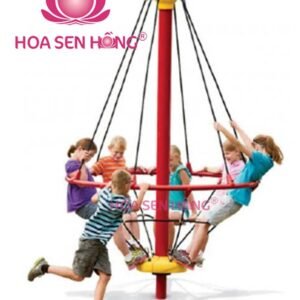 Thang leo RT-024-76 cho sân chơi ngoài trời khu chung cư, trường mầm non, resort, công viên – Hoa Sen Hồng