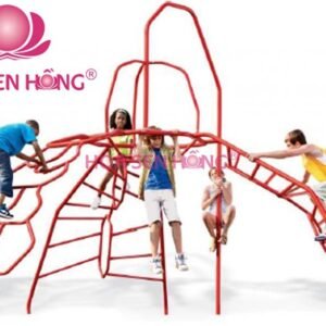 Thang leo RT-024-77 cho sân chơi ngoài trời khu chung cư, trường mầm non, resort, công viên – Hoa Sen Hồng