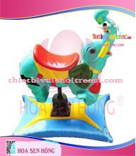 Thú nhán SH-036-08 cho sân chơi ngoài trời khu chung cư, trường mầm non, resort, công viên – Hoa Sen Hồng