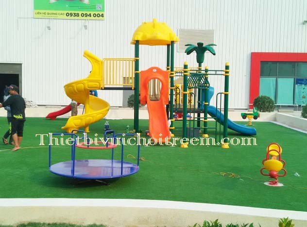 Sân chơi trẻ em tại Big C Bắc Giang – ảnh 6