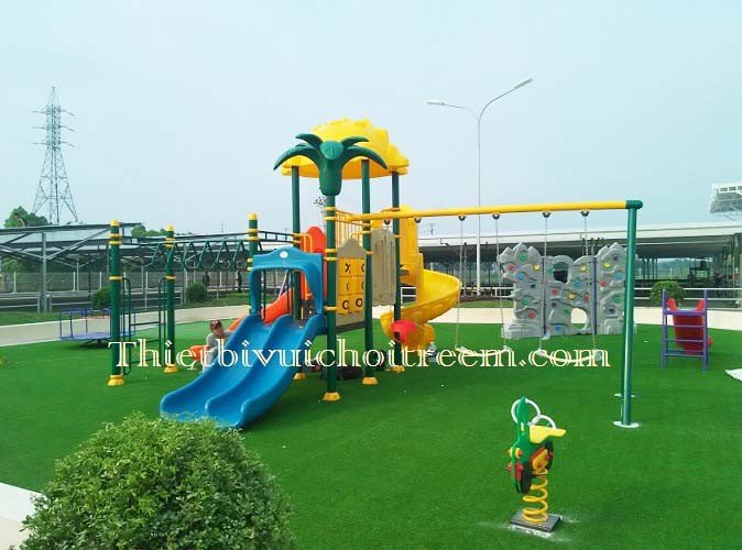 Sân chơi trẻ em tại Big C Bắc Giang – ảnh 7