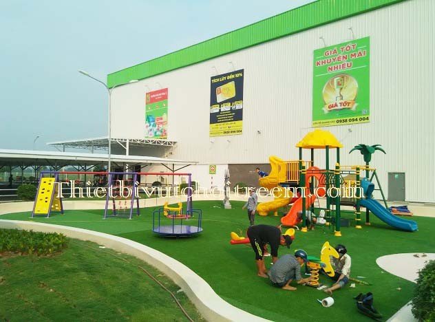 Sân chơi trẻ em tại Big C Bắc Giang – ảnh 8