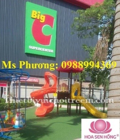 Sân chơi trẻ em tại Big C Trần Duy Hưng – ảnh 1
