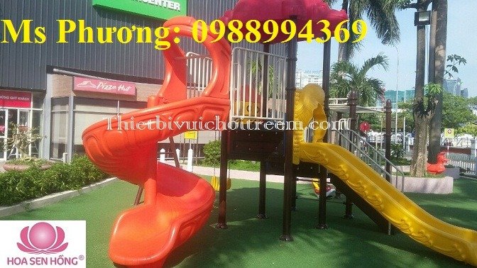 Sân chơi trẻ em tại Big C Trần Duy Hưng – ảnh 2