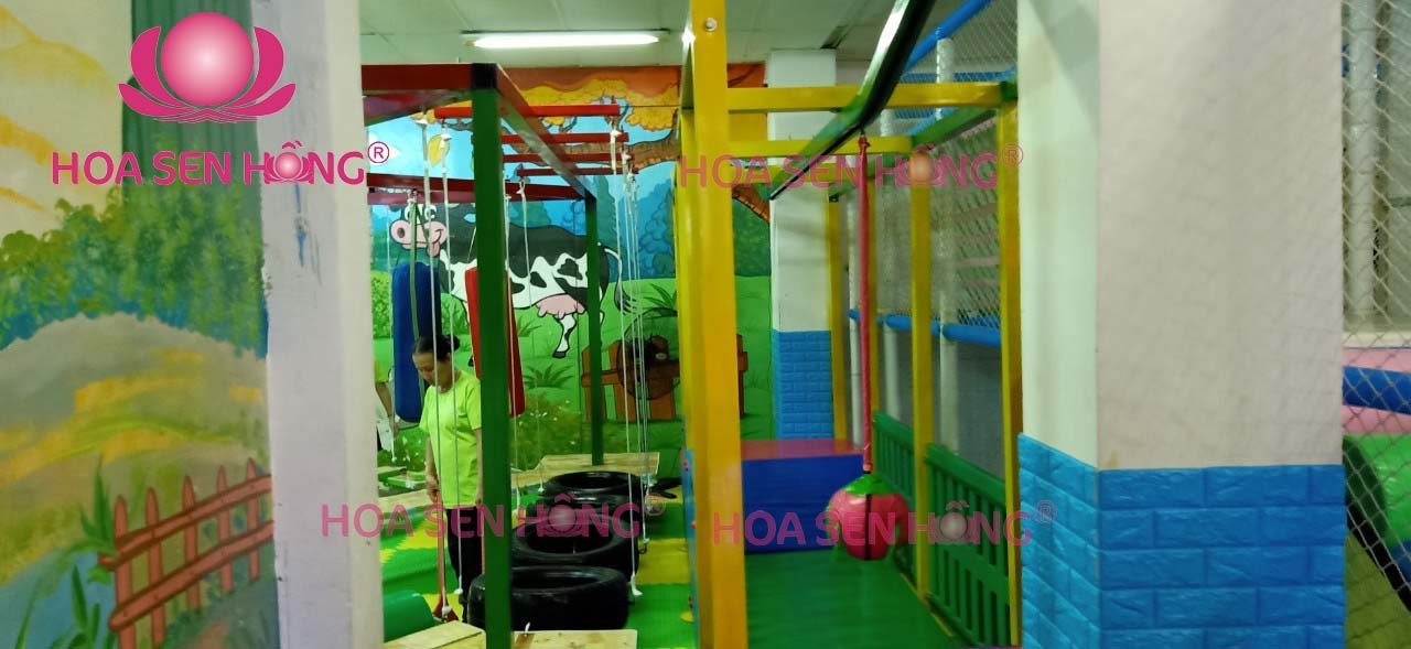 Khu vui chơi trẻ em tại Co.opmart Tam Kỳ – ảnh 6