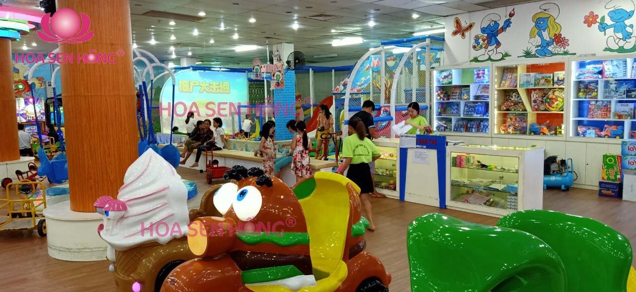 Khu vui chơi trẻ em tại Co.opmart Tam Kỳ – ảnh 8