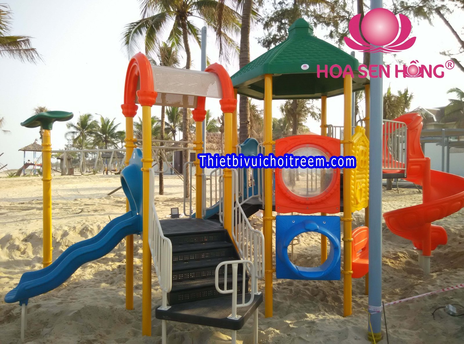 Sân chơi trẻ em tại Pullman Đà Nẵng – ảnh 3
