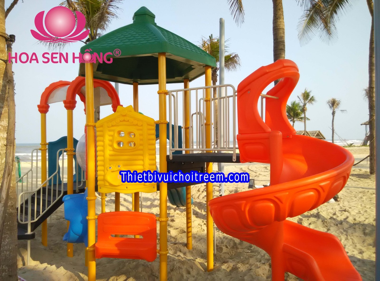 Sân chơi trẻ em tại Pullman Đà Nẵng – ảnh 4