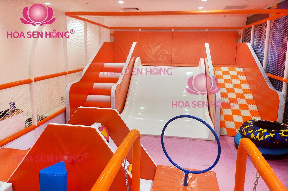 Khu vui chơi trẻ em tại Tops Market Tân Phú – ảnh 4