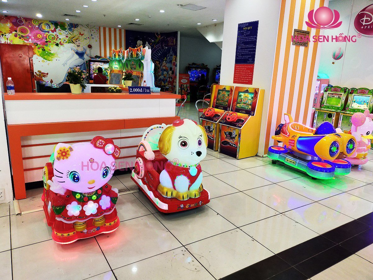 Khu vui chơi trẻ em tại Tops Market Tân Phú – ảnh 8
