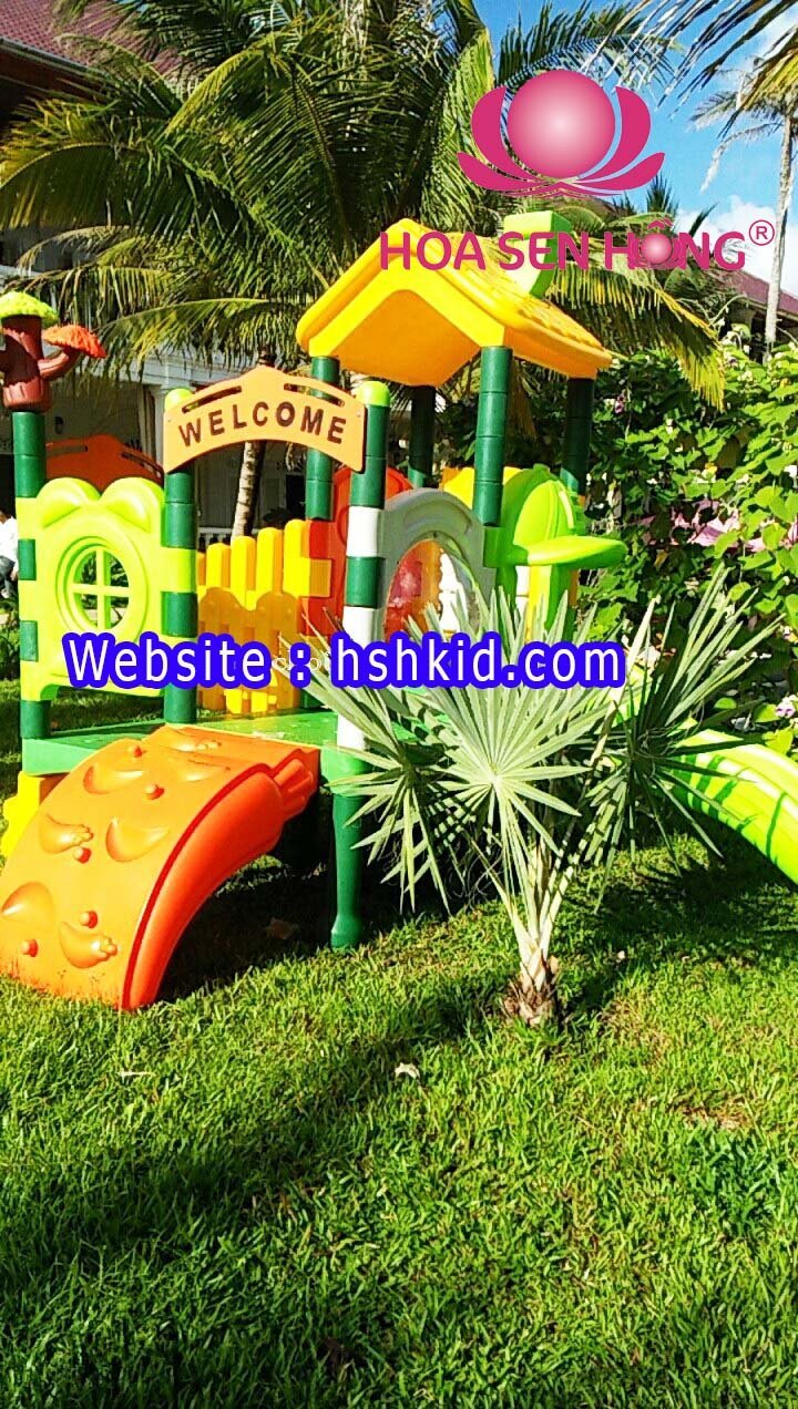 Sân chơi trẻ em tại Tropicana Resort Phú Quốc – ảnh 2