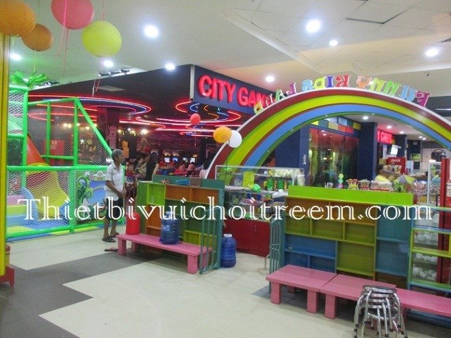 Khu vui chơi trẻ em tại Vincom Nha Trang – ảnh 3