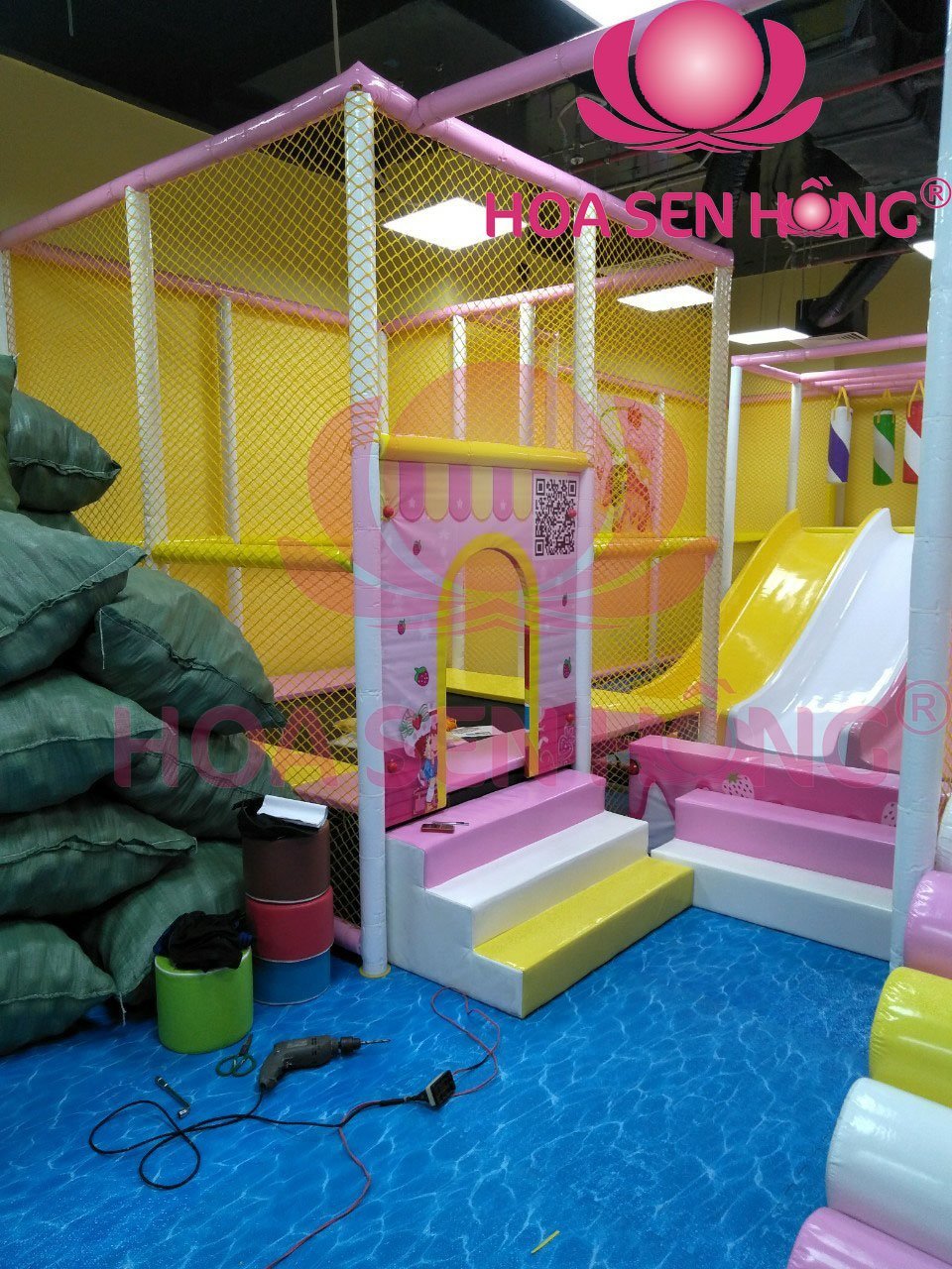 Khu vui chơi trẻ em tại Vincom Tây Ninh – ảnh 2